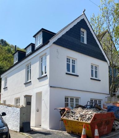 Lynton project, finishing off
