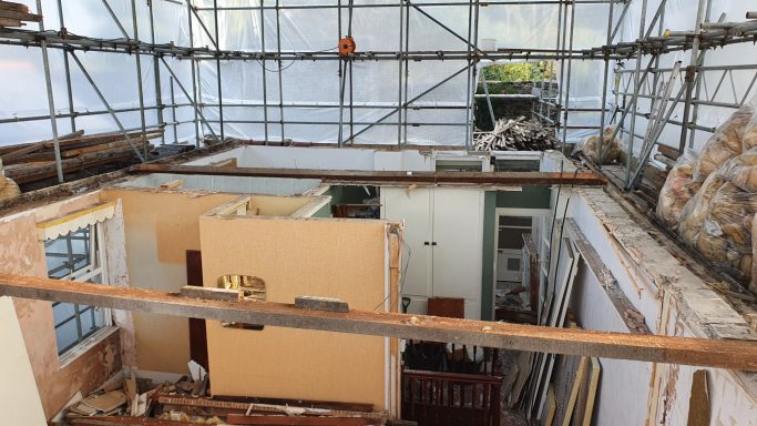 Lynton project, just started