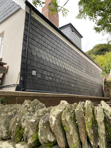 Lynton project, weather slating