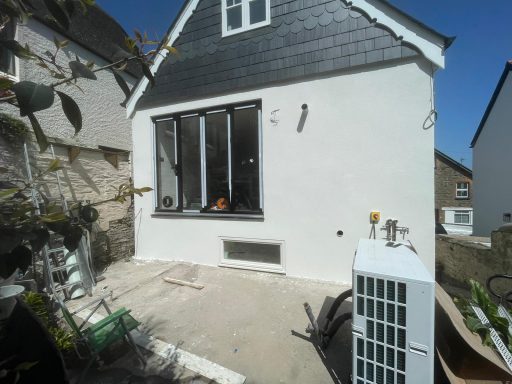 Lynton project, finishing off