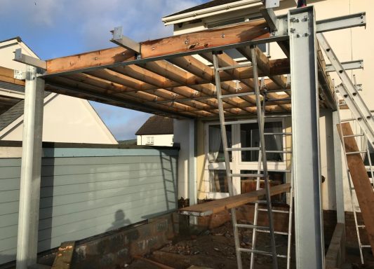 Steelwork